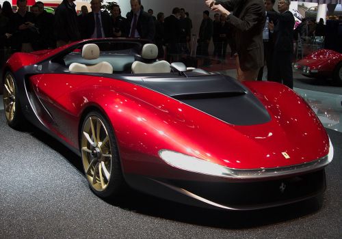 Ferrari Pininfarina Sergio Concept