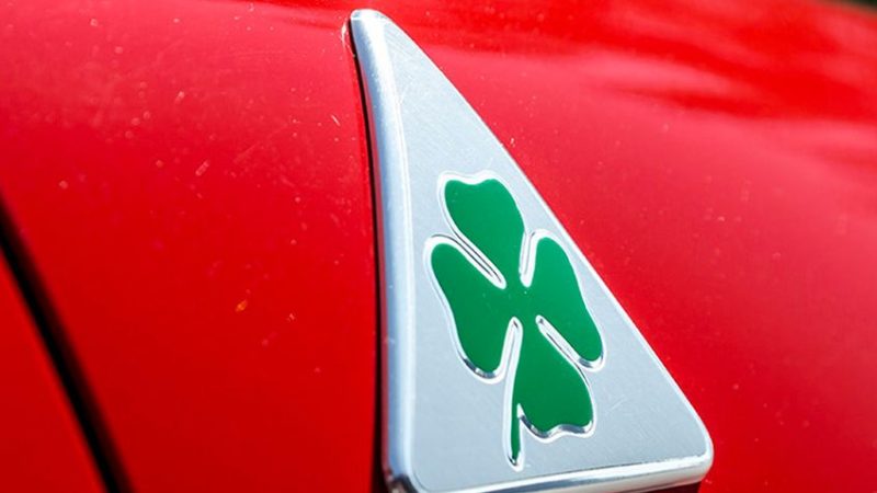 Trèfle Vert Alfa Romeo