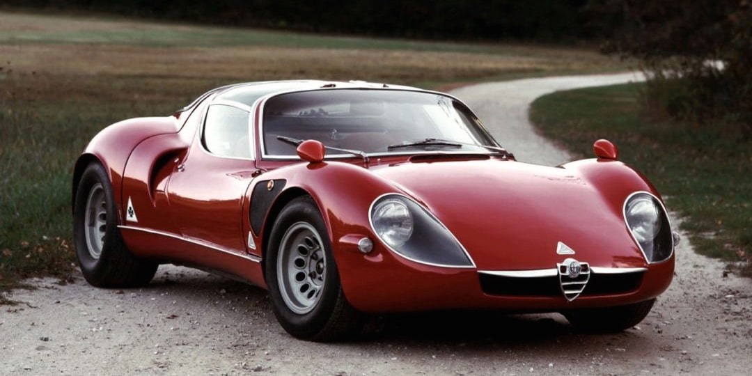 Engine Sound : Alfa Romeo 33 Stradale – Alfantastique ?