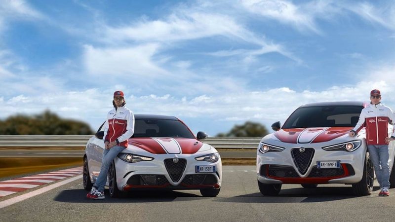 Edition limitée Giulia & Stelvio Alfa Romeo Racing