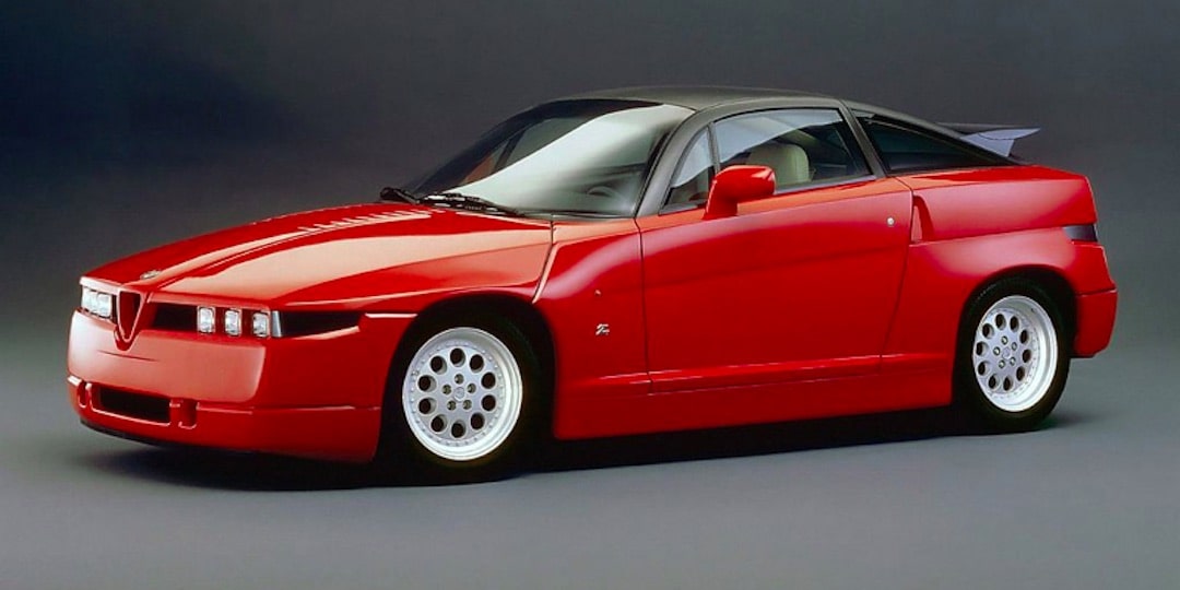 Alfa Romeo SZ : “Il Mostro”… Le monstre gentil !